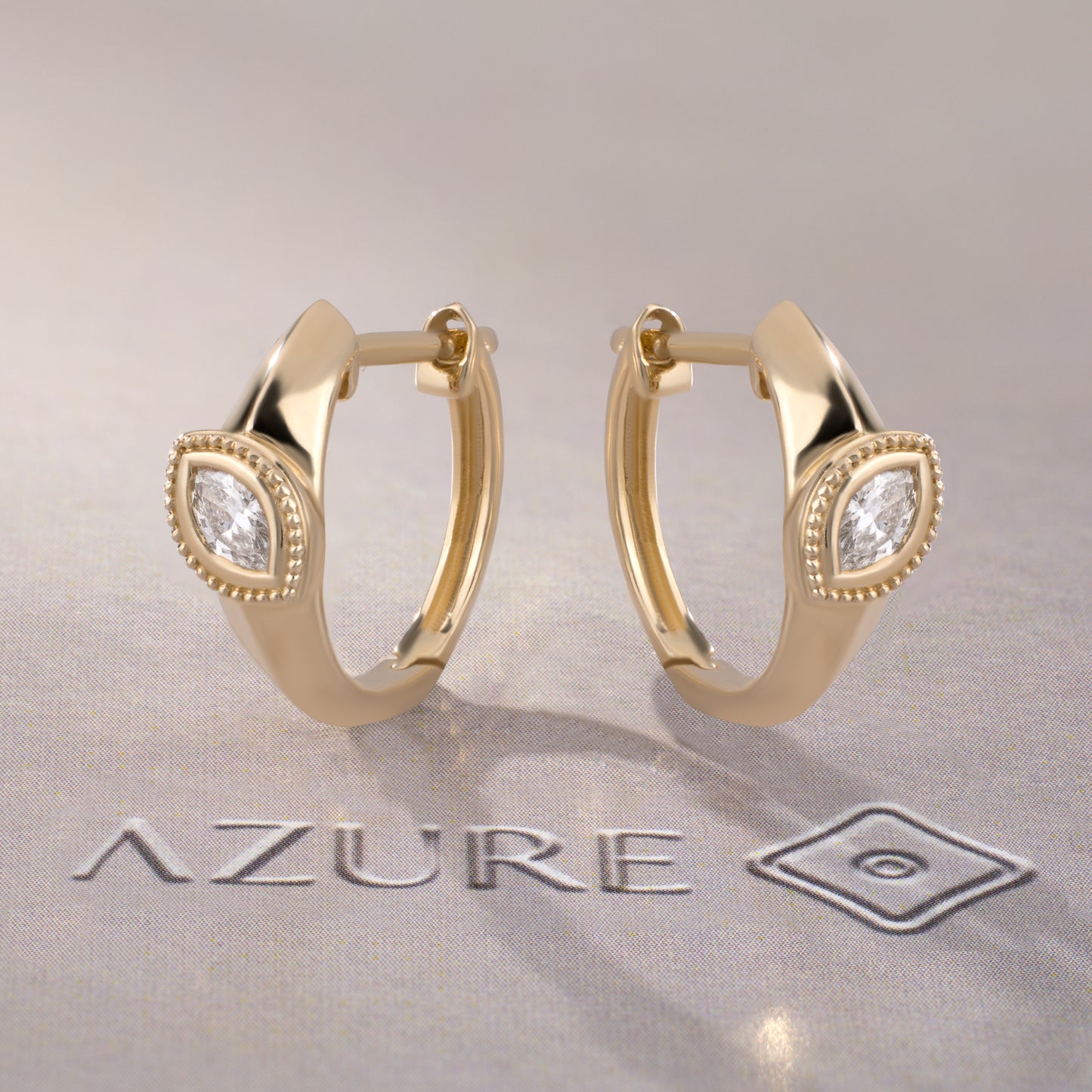 Marquise Diamond Earrings