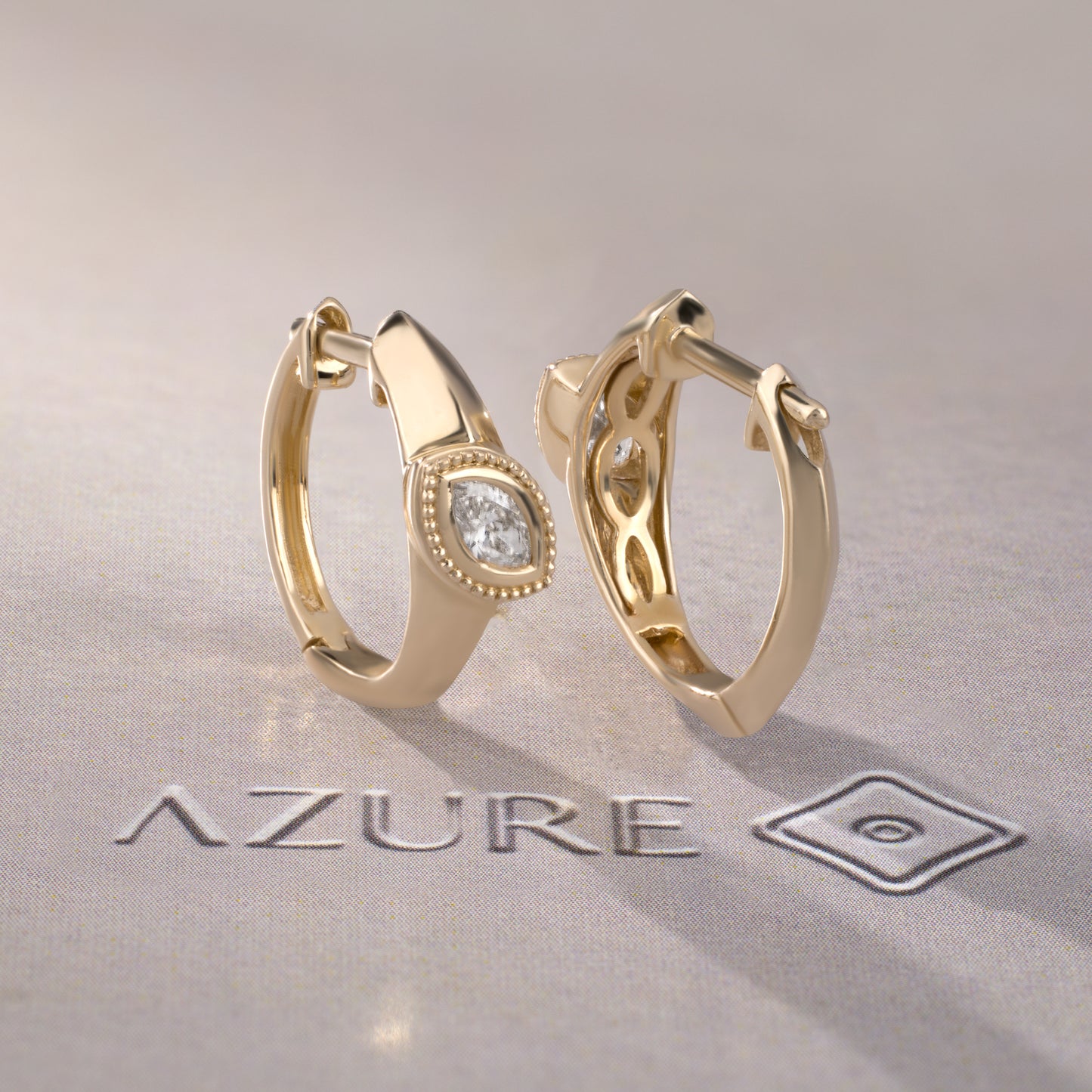 Marquise Diamond Earrings