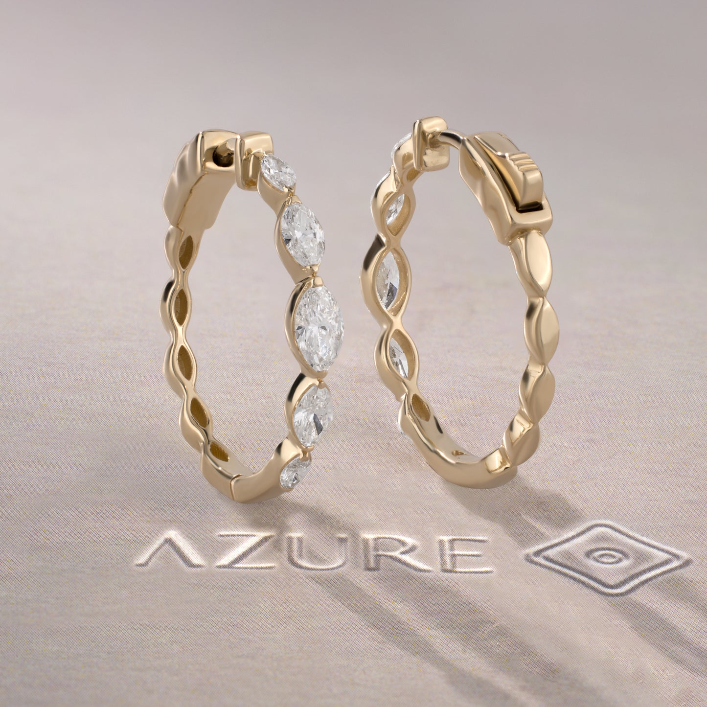 Marquise Diamond Earrings