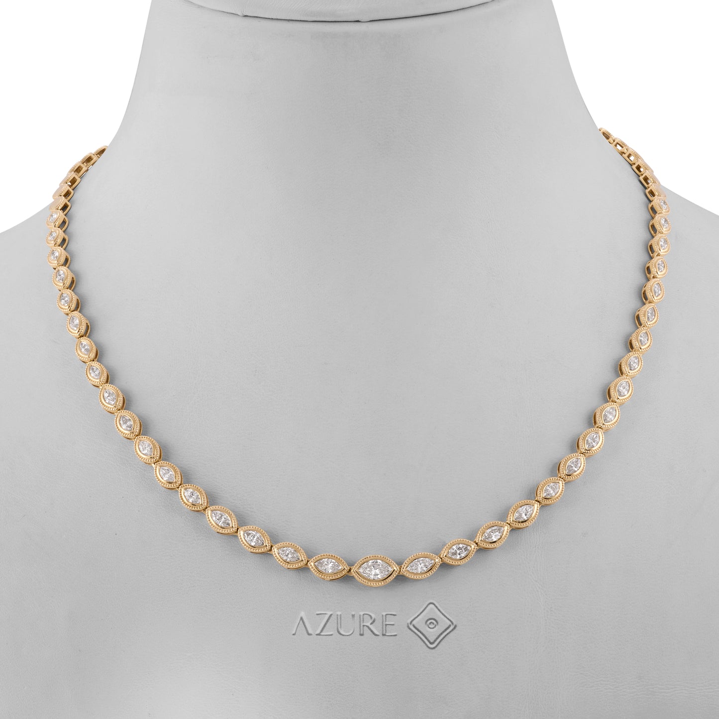 Marquise Diamond Necklace