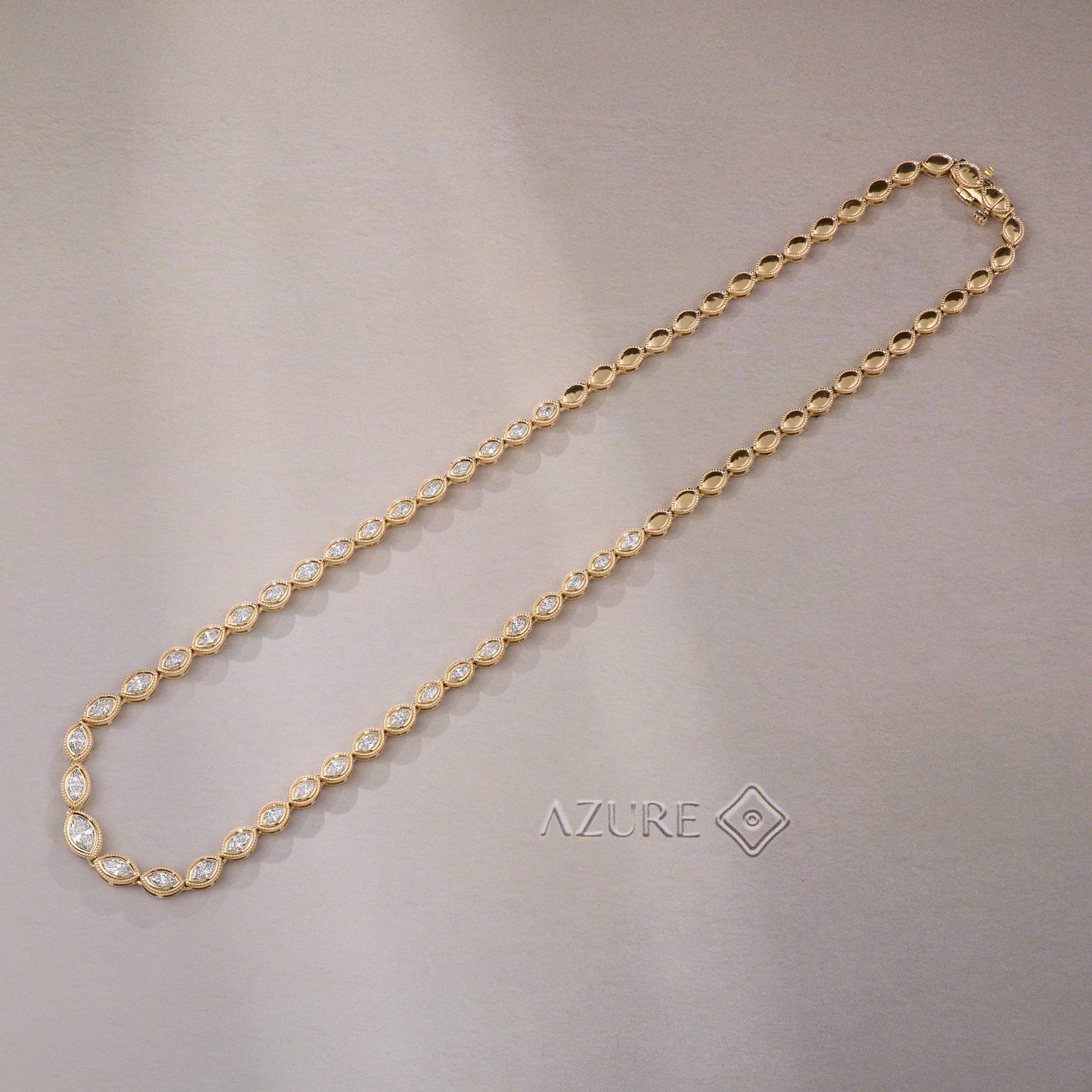 Marquise Diamond Necklace